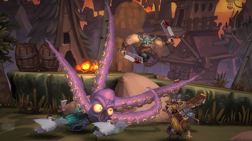 Скриншот из игры Zombie Vikings - 12