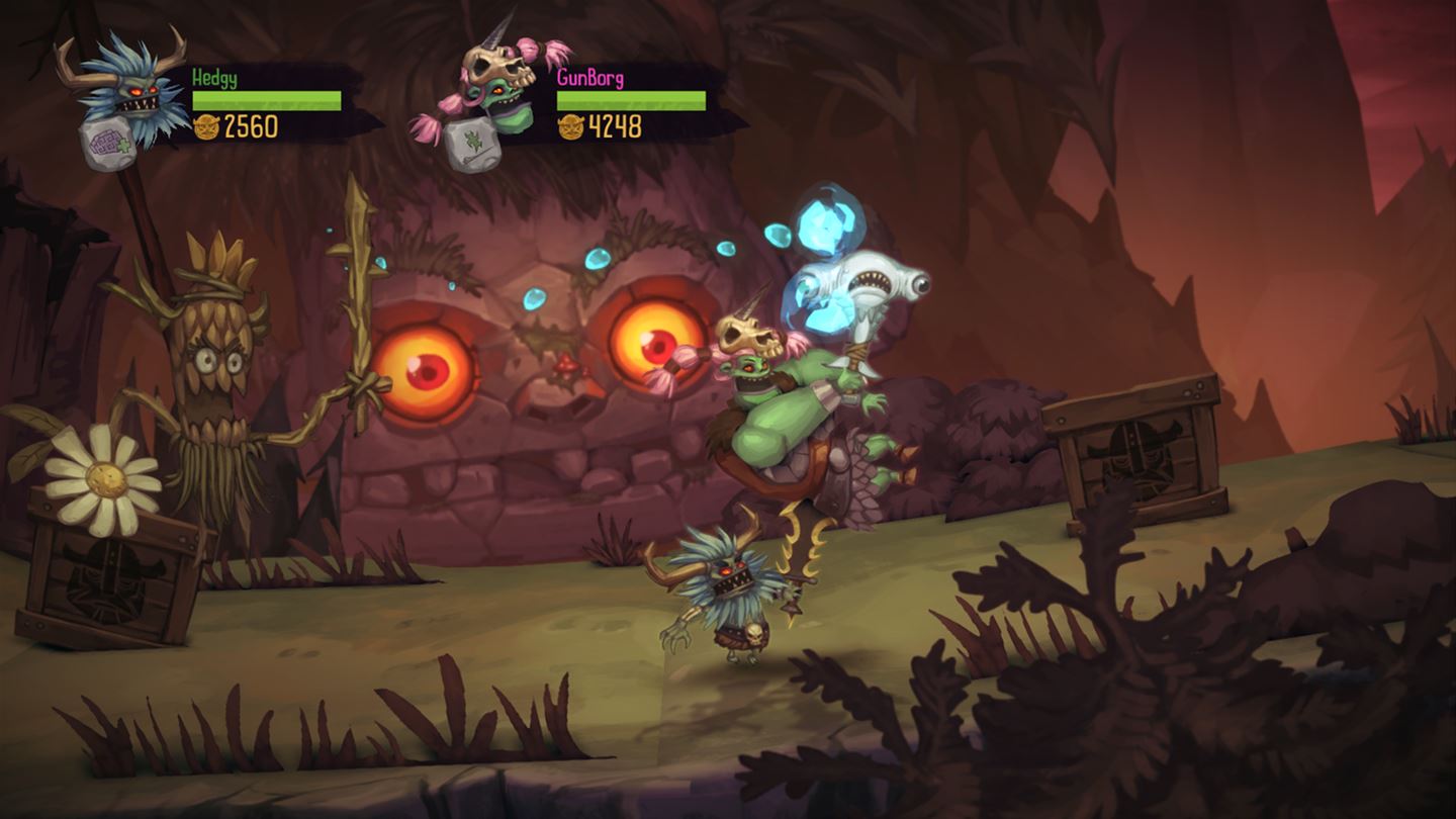 Скриншот из игры Zombie Vikings - 35