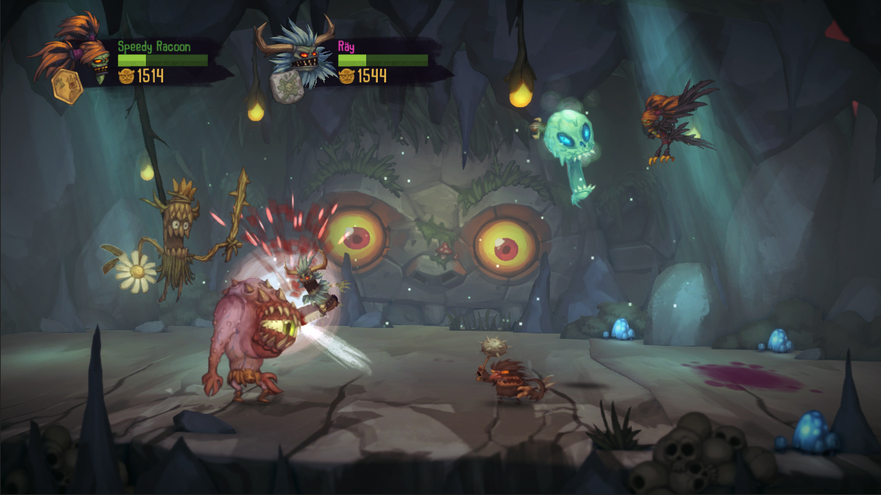 Скриншот из игры Zombie Vikings - 18