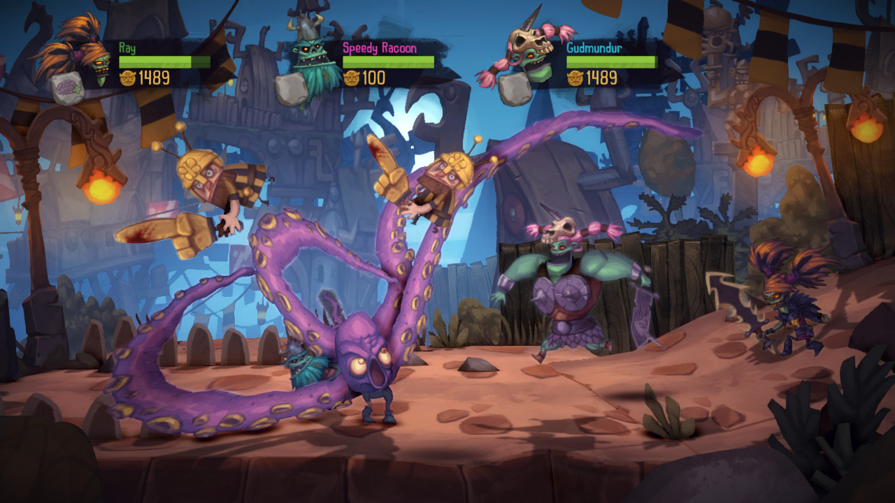 Скриншот из игры Zombie Vikings - 36