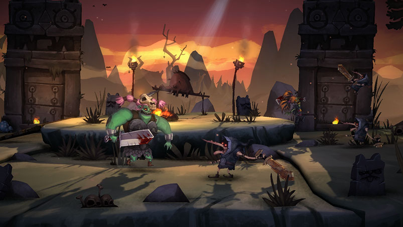 Скриншот из игры Zombie Vikings - 23