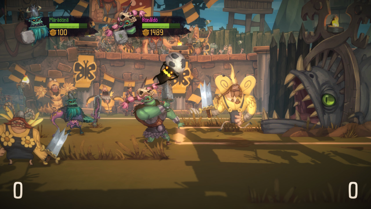 Скриншот из игры Zombie Vikings - 15