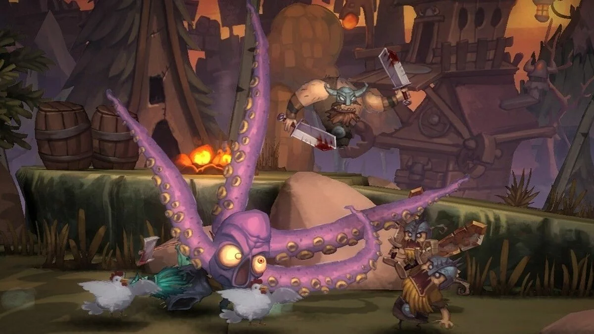 Скриншот из игры Zombie Vikings - 26
