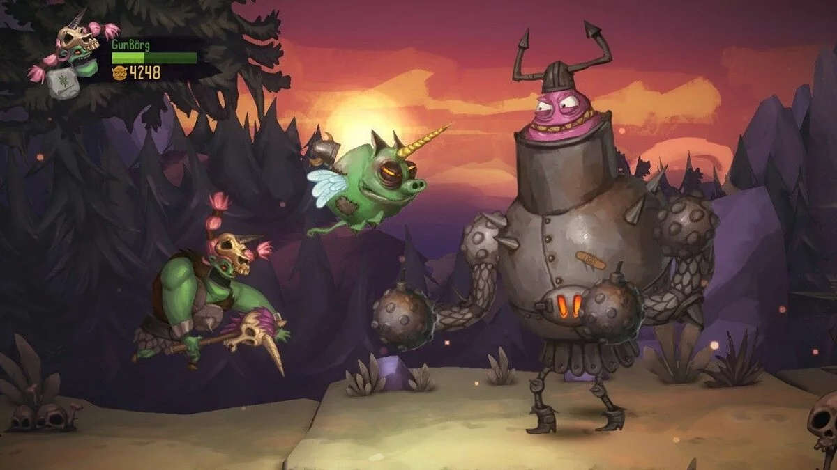 Скриншот из игры Zombie Vikings - 31