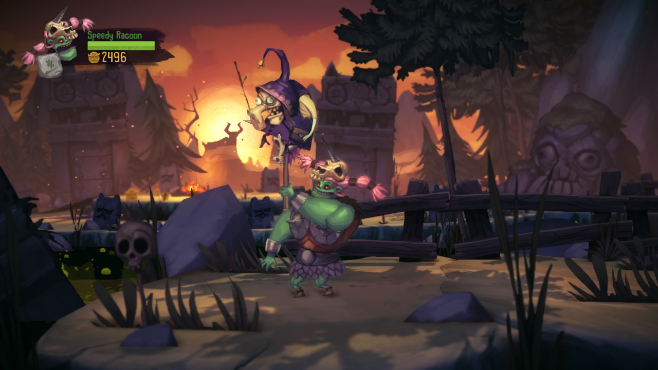 Скриншот из игры Zombie Vikings - 9