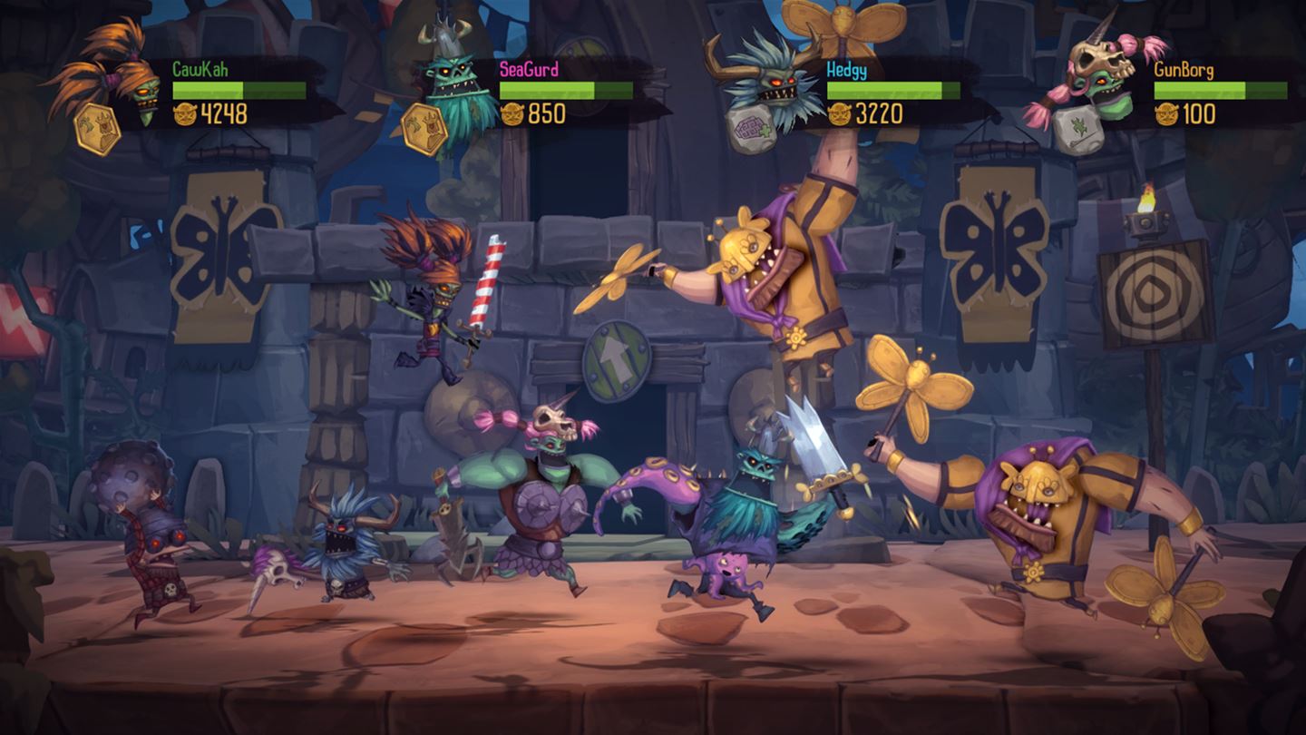 Скриншот из игры Zombie Vikings - 40