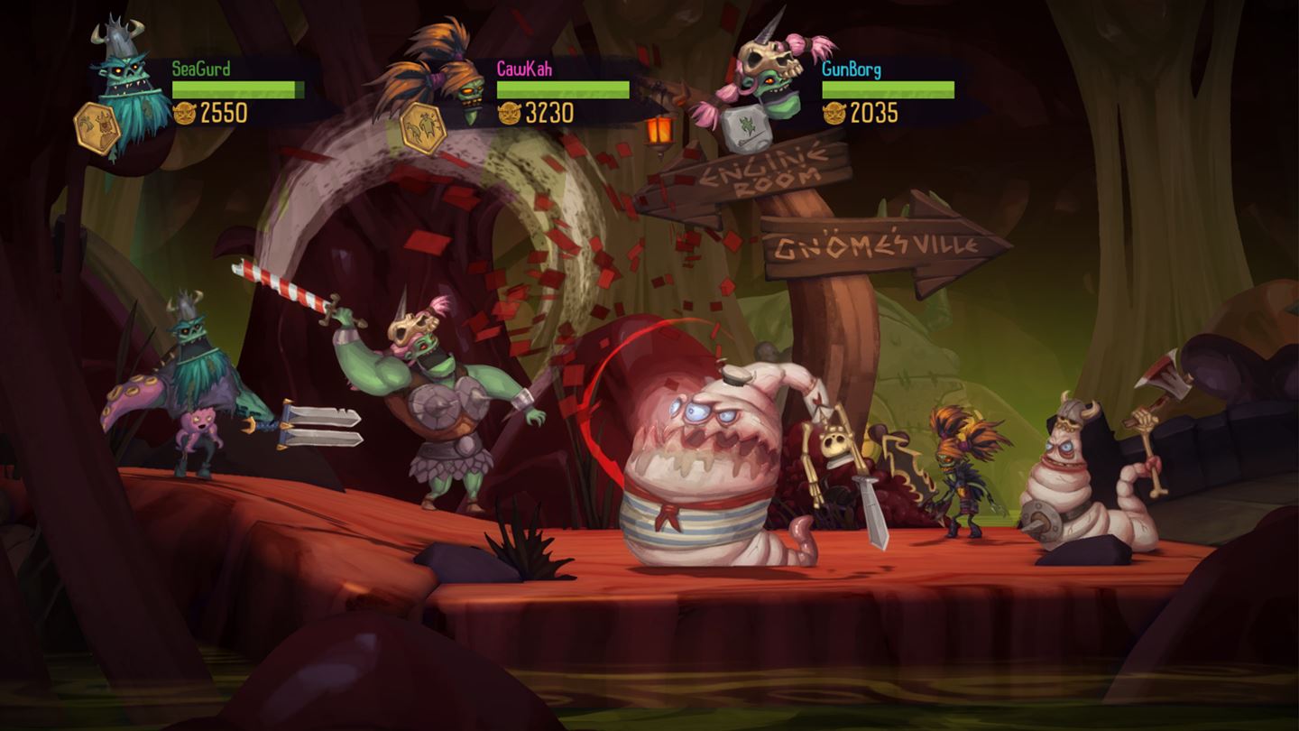 Скриншот из игры Zombie Vikings - 37