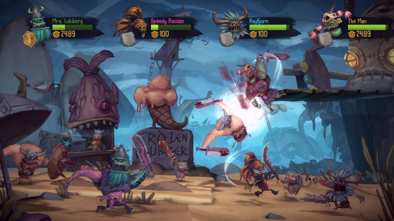 Скриншот из игры Zombie Vikings - 21
