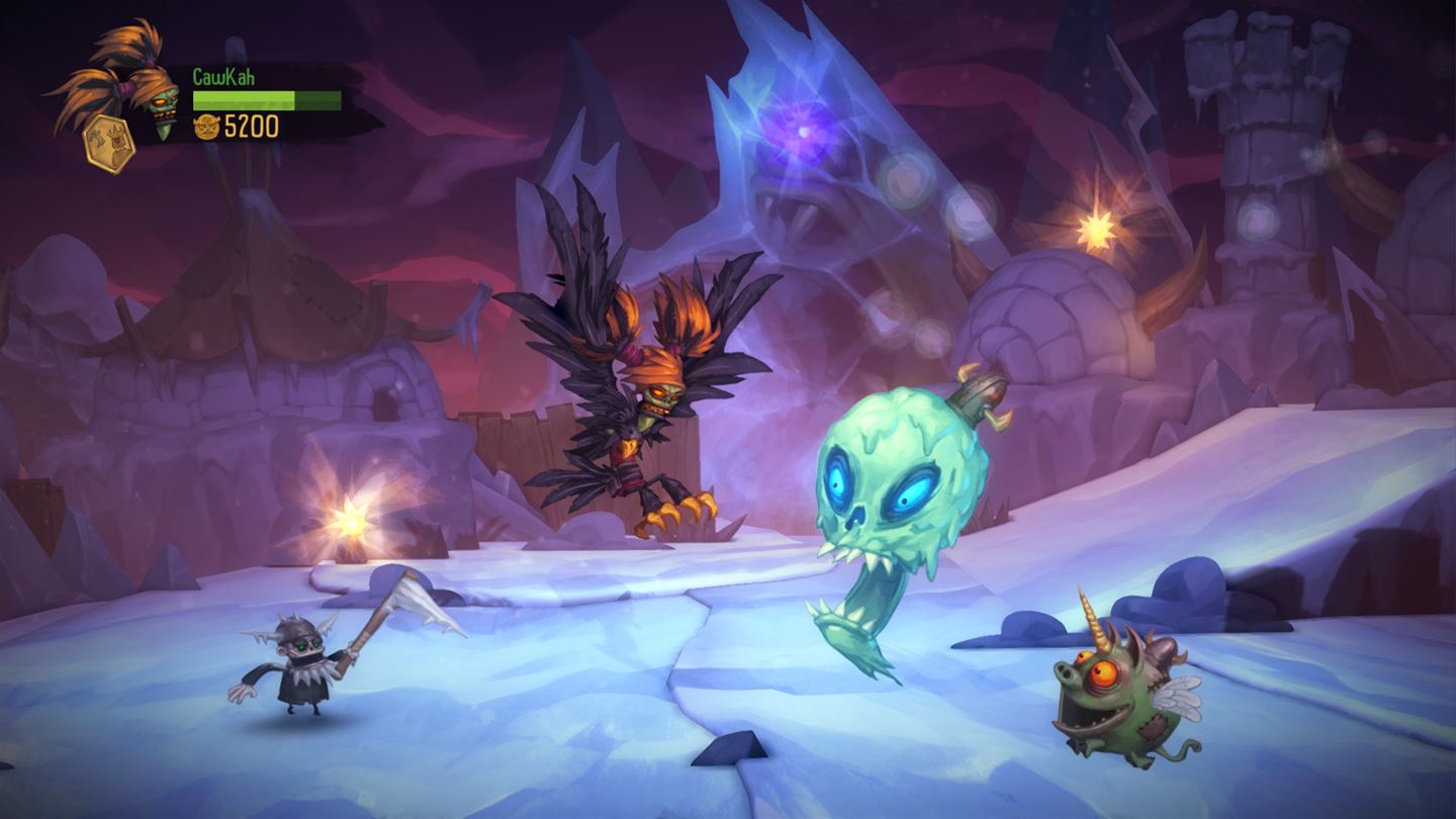 Скриншот из игры Zombie Vikings - 25