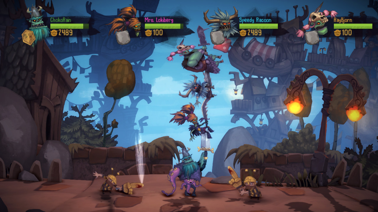 Скриншот из игры Zombie Vikings - 28