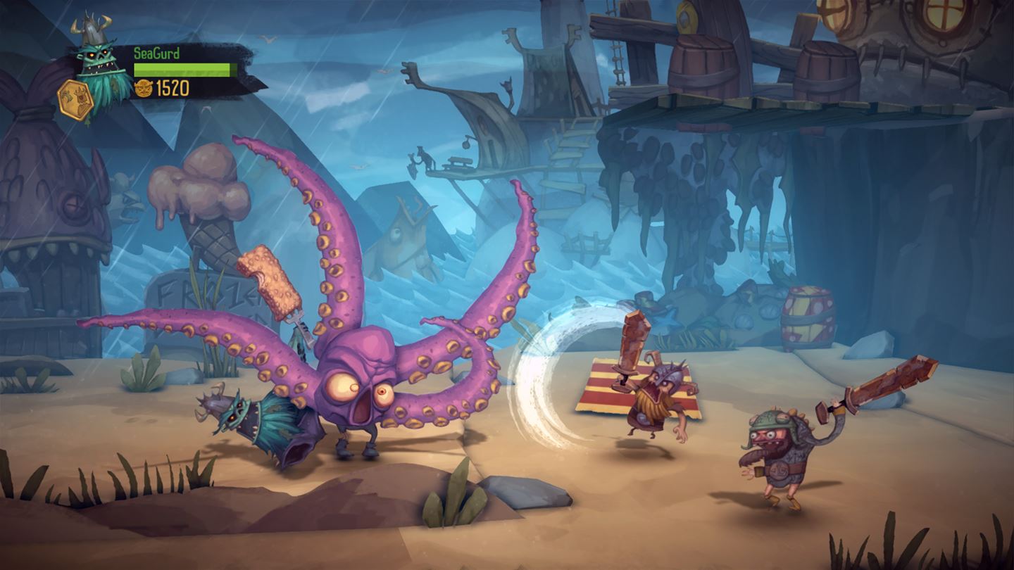 Скриншот из игры Zombie Vikings - 32
