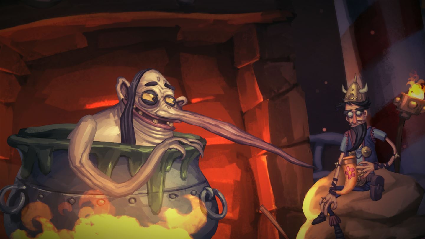 Скриншот из игры Zombie Vikings - 34