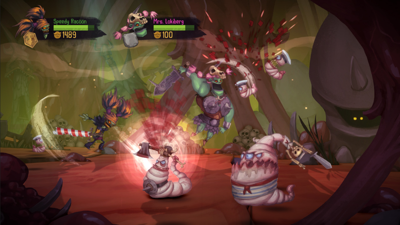 Скриншот из игры Zombie Vikings - 33
