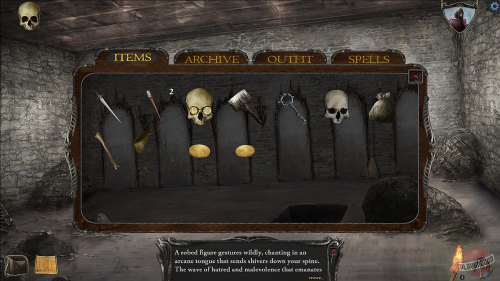 Скриншот из игры Shadowgate - 38