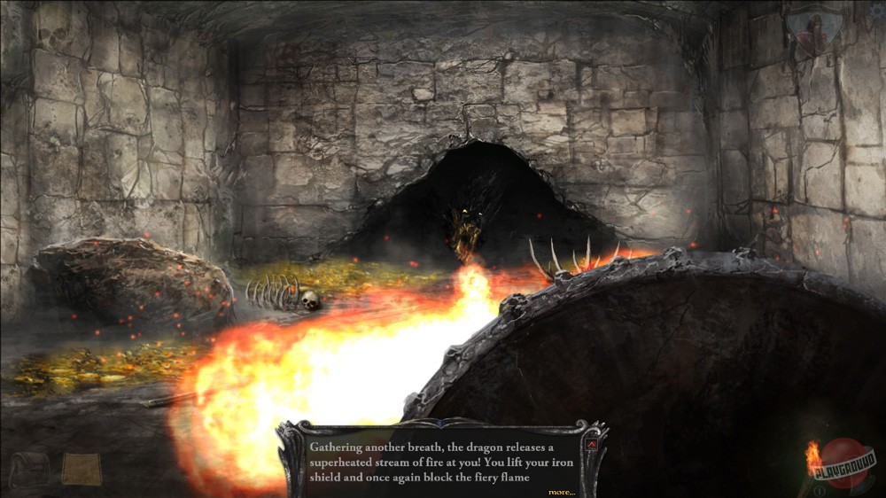 Скриншот из игры Shadowgate - 29