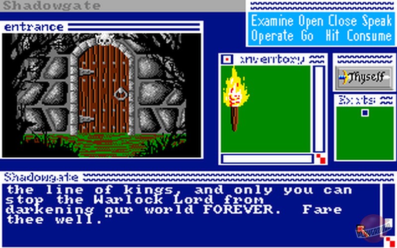 Скриншот из игры Shadowgate - 20