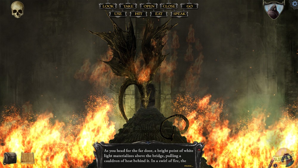 Скриншот из игры Shadowgate - 22