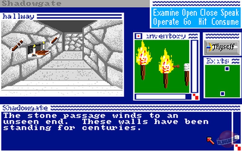 Скриншот из игры Shadowgate - 35