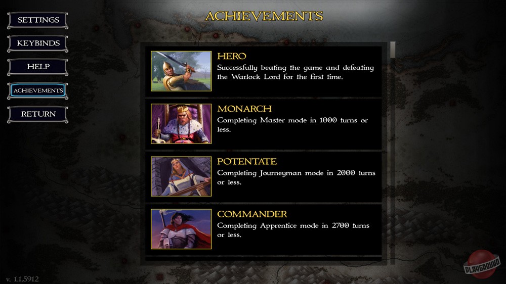 Скриншот из игры Shadowgate - 26