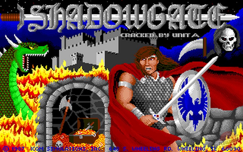 Скриншот из игры Shadowgate - 27