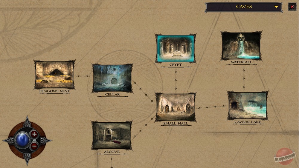 Скриншот из игры Shadowgate - 37