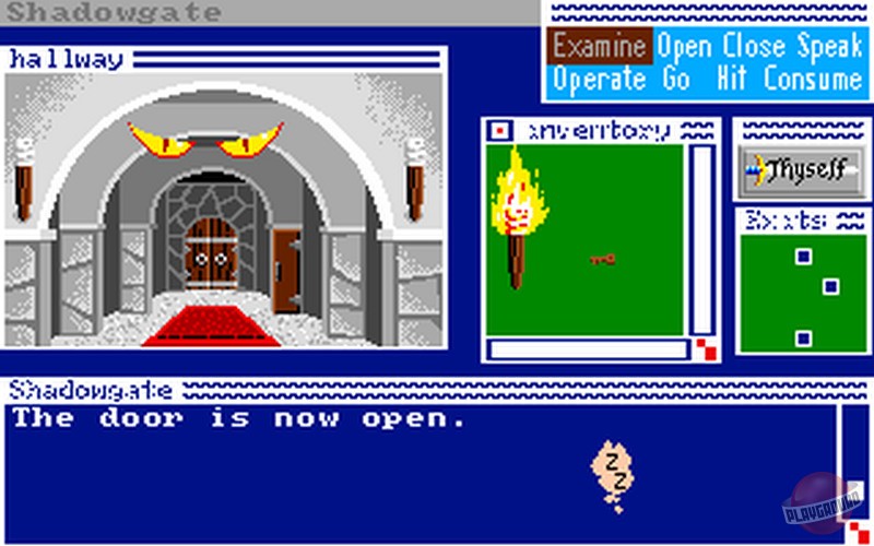 Скриншот из игры Shadowgate - 28