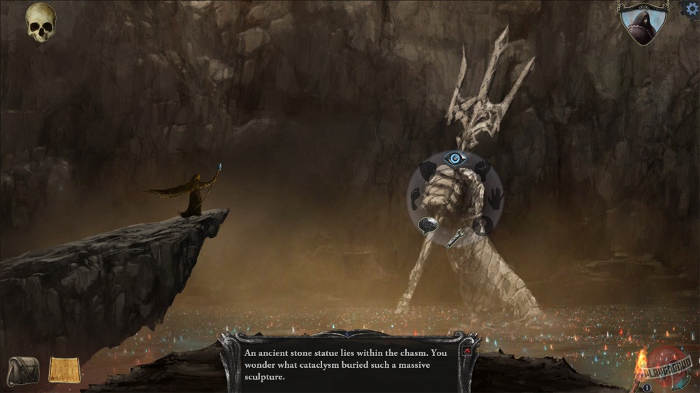 Скриншот из игры Shadowgate - 34