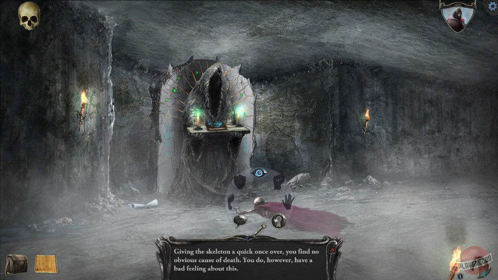 Скриншот из игры Shadowgate - 30