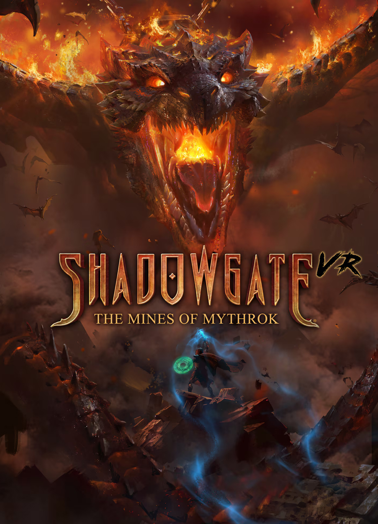Обложка игры Shadowgate VR: The Mines of Mythrok