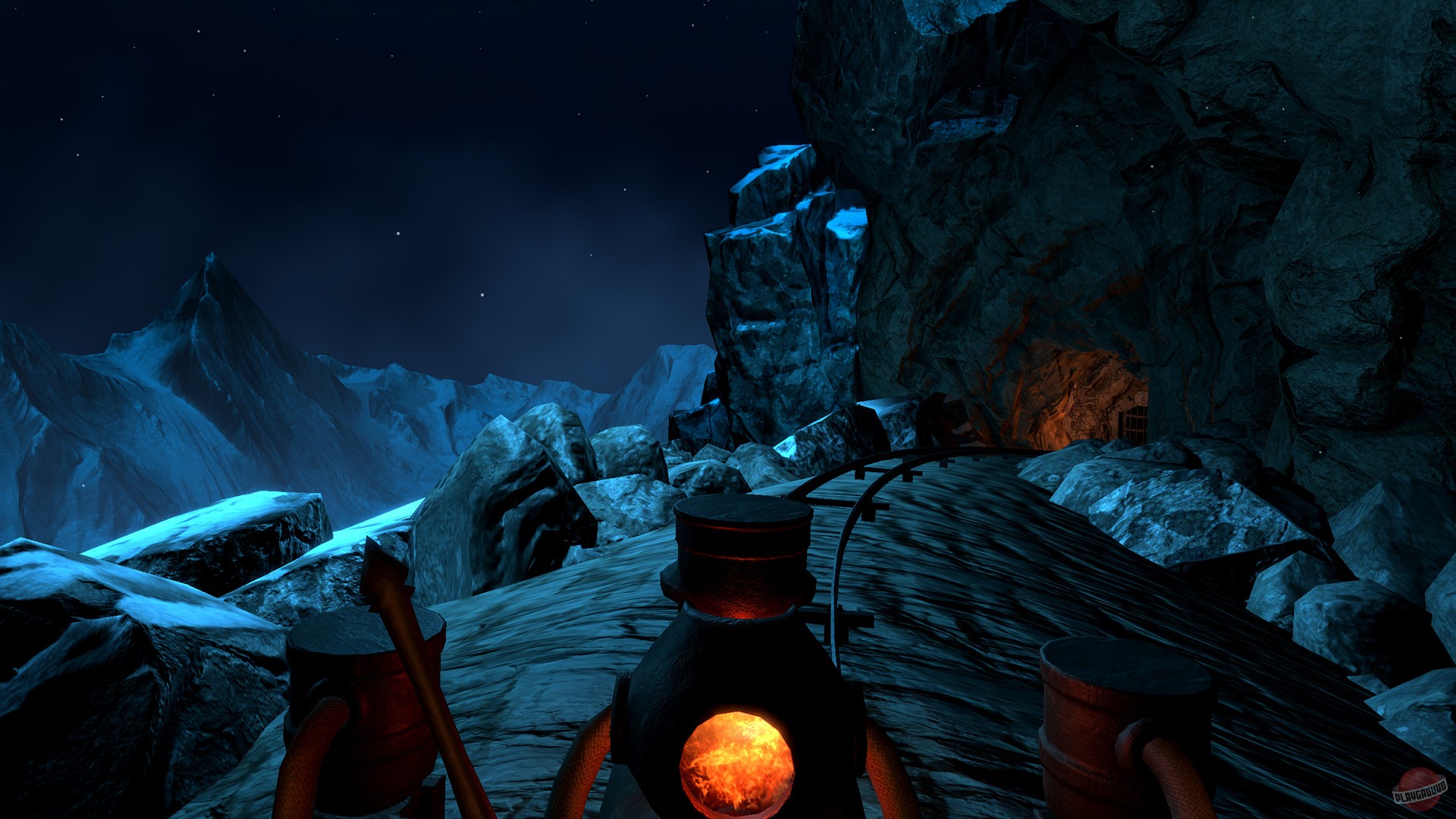 Скриншот из игры Shadowgate VR: The Mines of Mythrok - 1