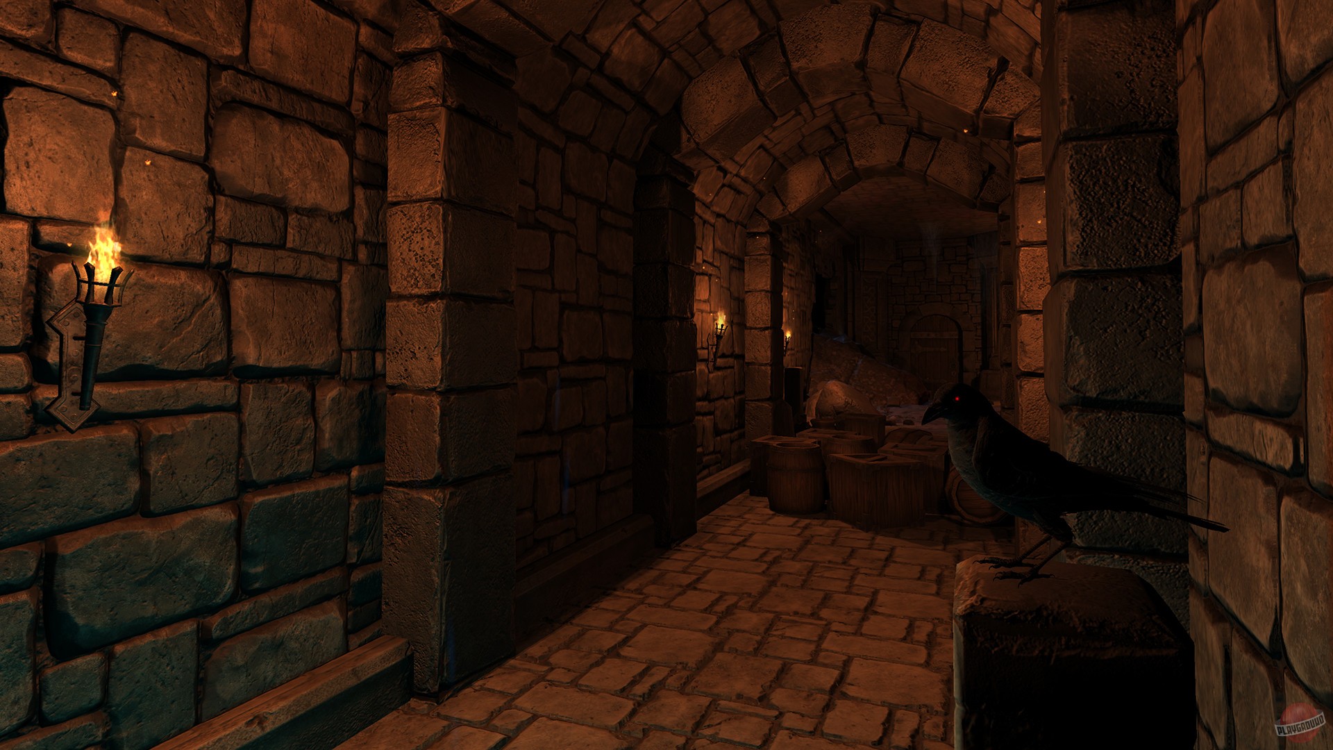 Скриншот из игры Shadowgate VR: The Mines of Mythrok - 6