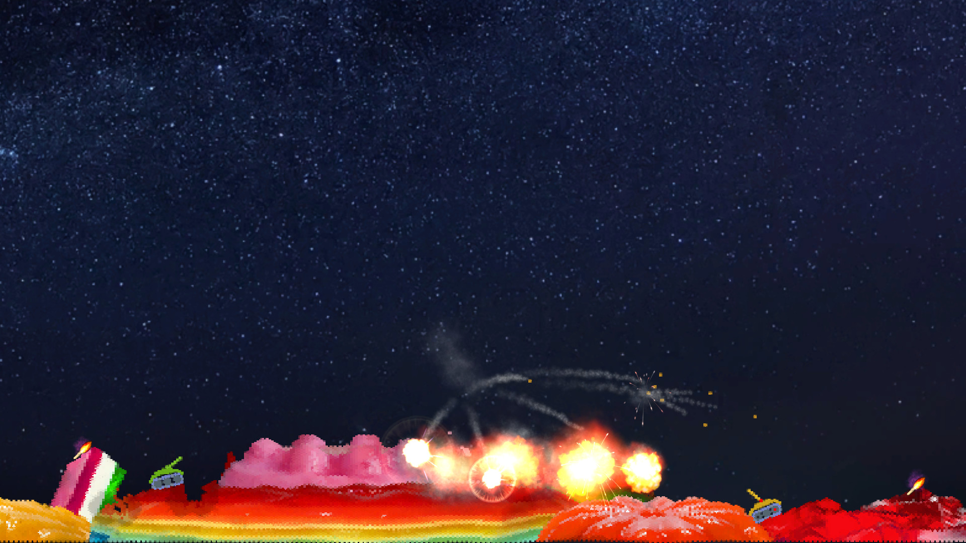 Скриншот из игры Jelly in the sky - 12