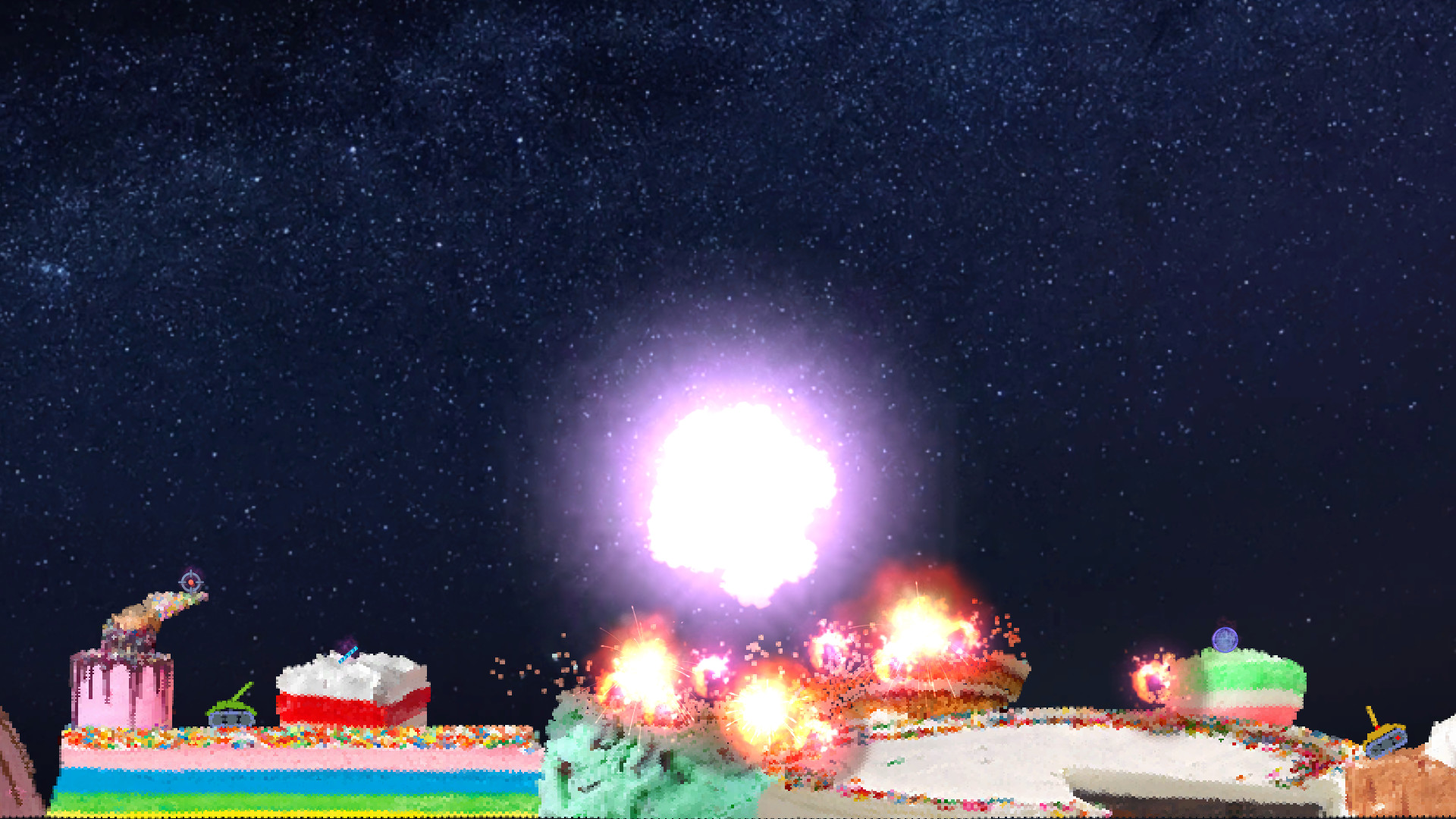 Скриншот из игры Jelly in the sky - 13