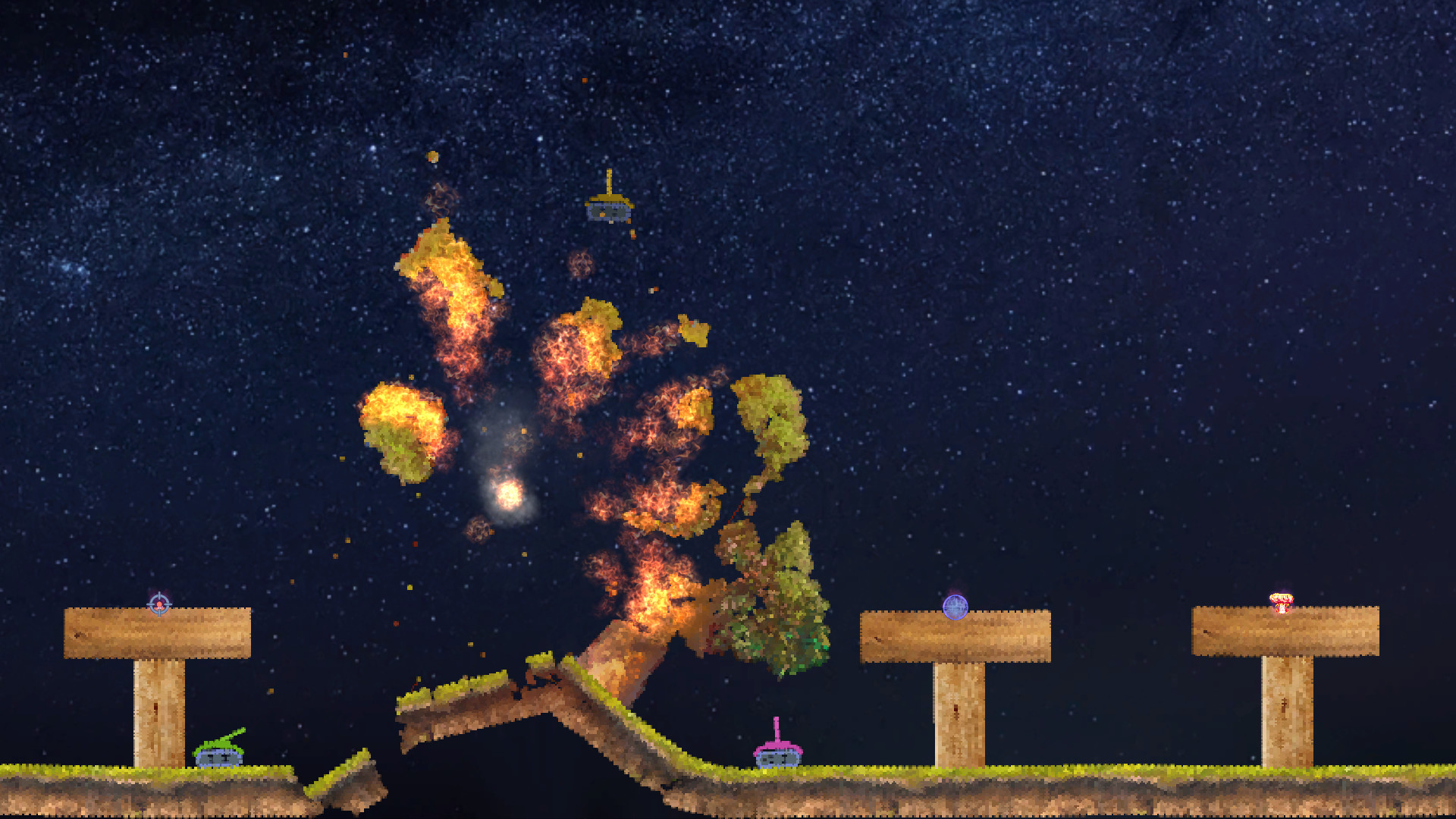 Скриншот из игры Jelly in the sky - 7