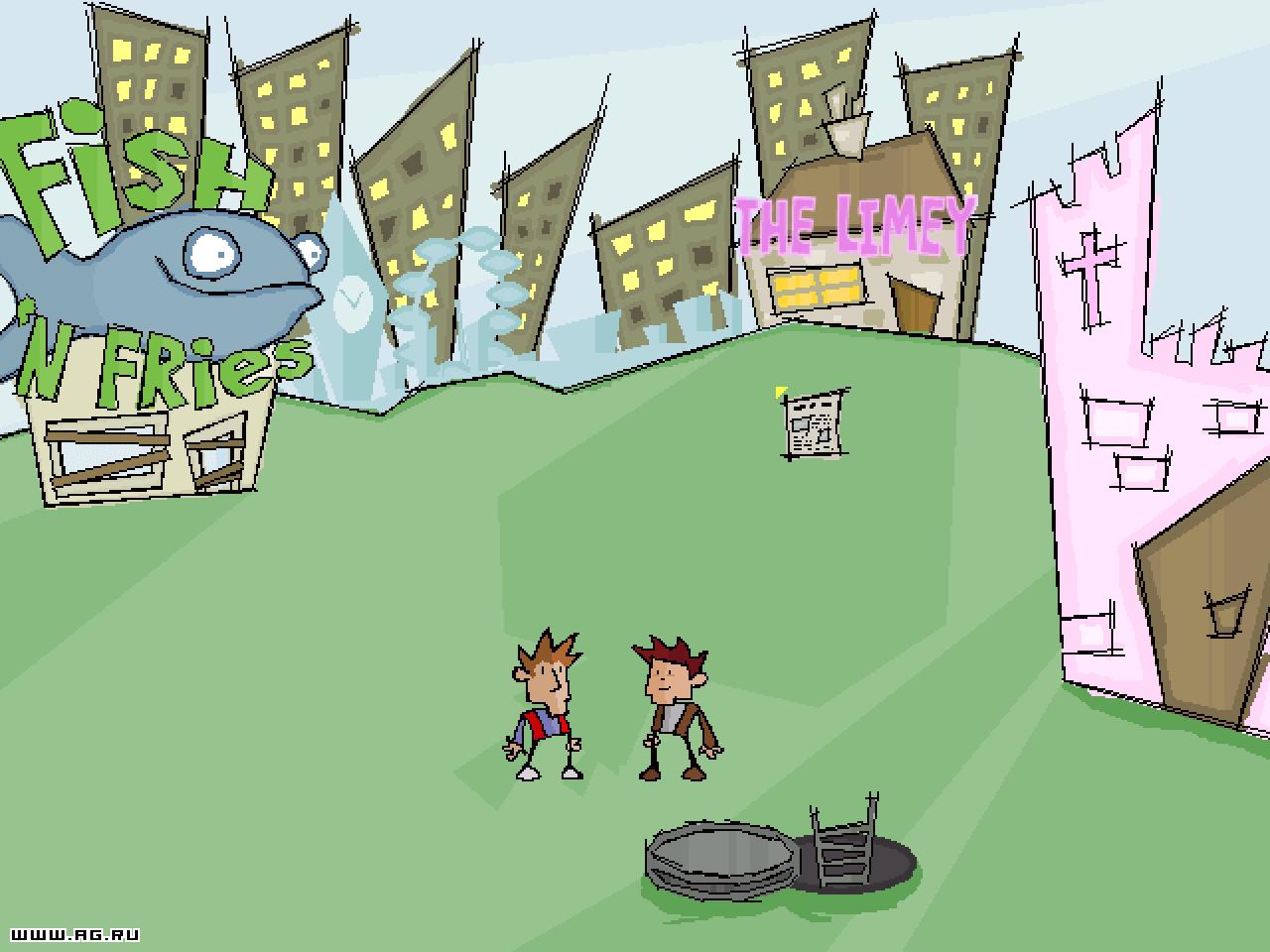 Скриншот из игры Ben There, Dan That! - 26