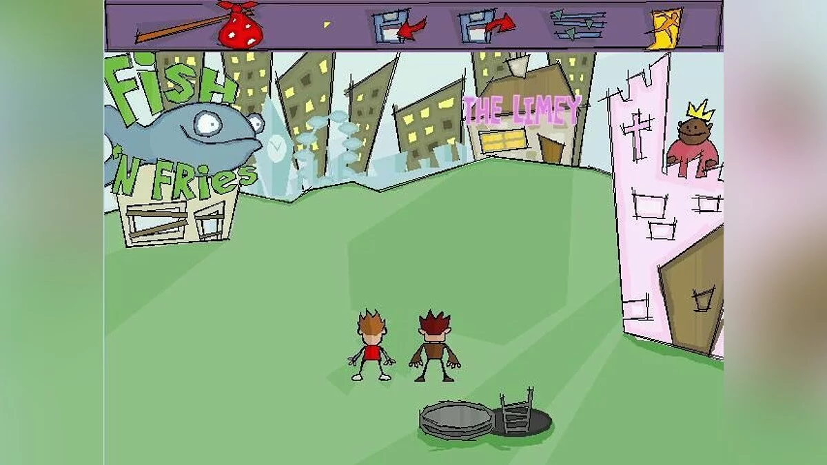 Скриншот из игры Ben There, Dan That! - 25