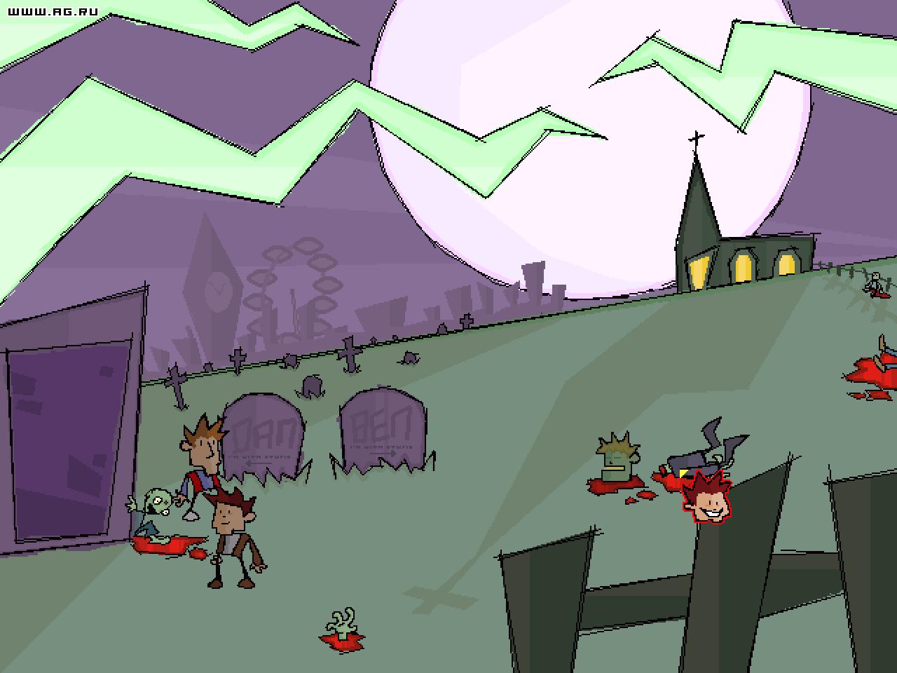 Скриншот из игры Ben There, Dan That! - 27