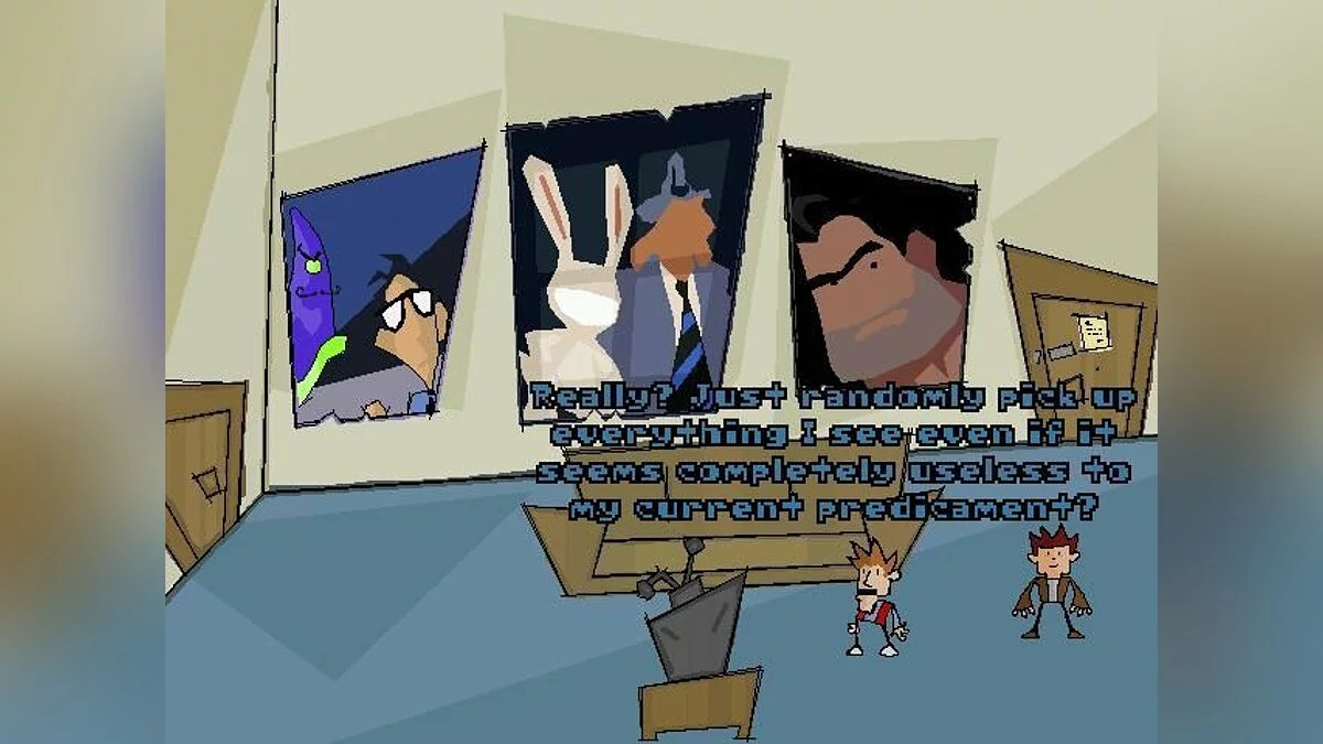 Скриншот из игры Ben There, Dan That! - 24