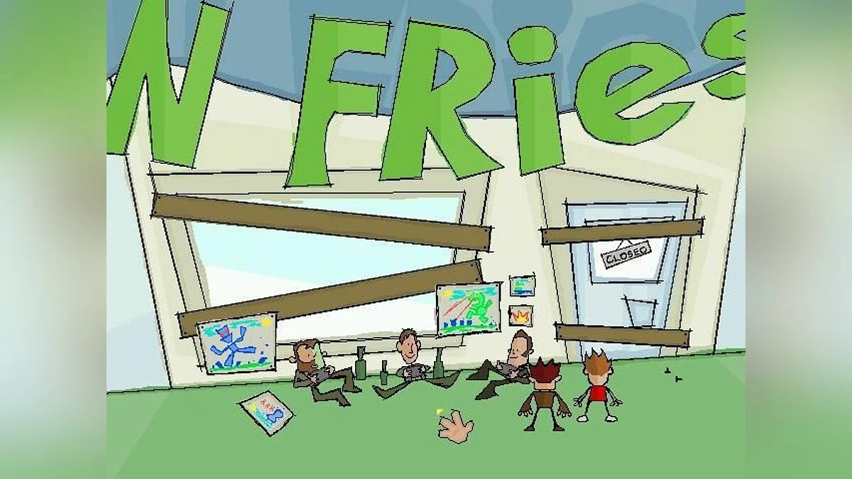 Скриншот из игры Ben There, Dan That! - 13