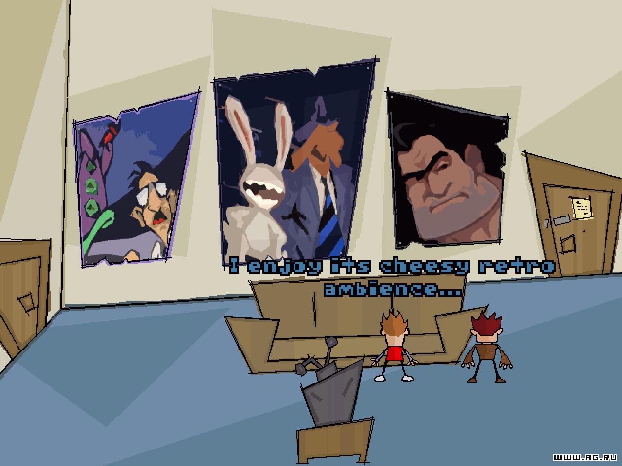 Скриншот из игры Ben There, Dan That! - 8