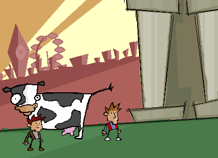 Скриншот из игры Ben There, Dan That! - 14