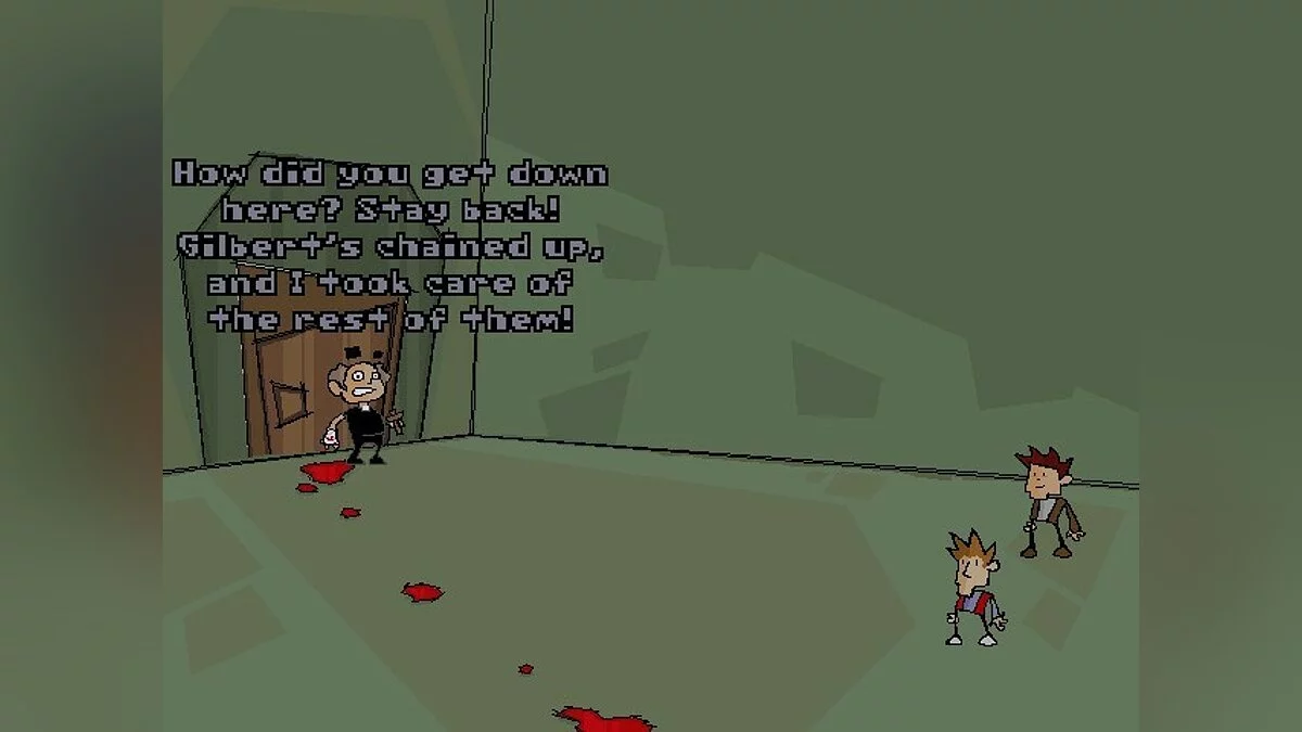 Скриншот из игры Ben There, Dan That! - 19