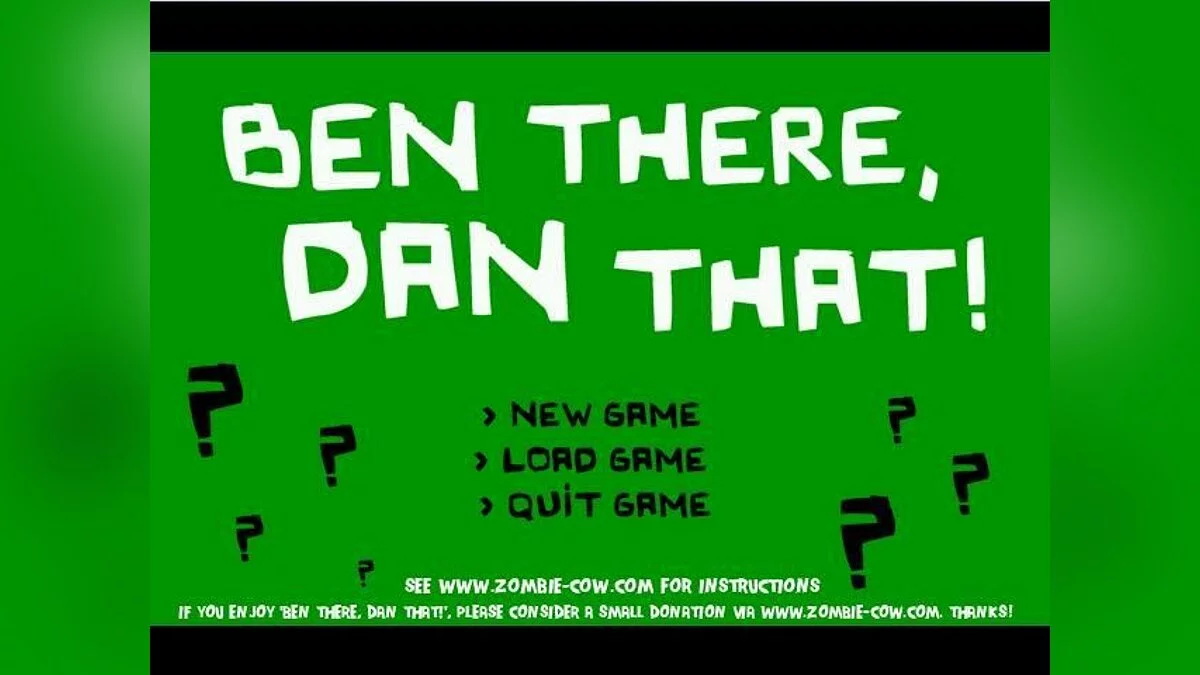 Скриншот из игры Ben There, Dan That! - 16