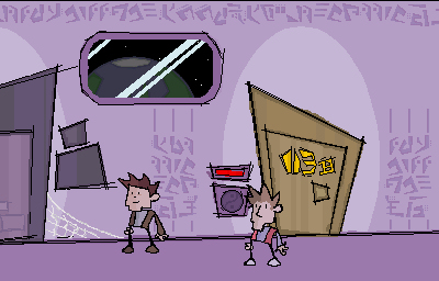 Скриншот из игры Ben There, Dan That! - 11