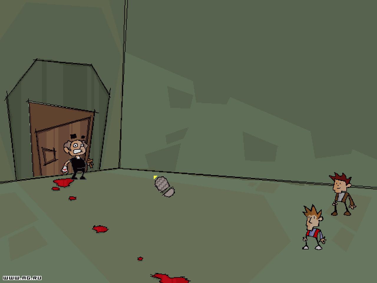 Скриншот из игры Ben There, Dan That! - 20