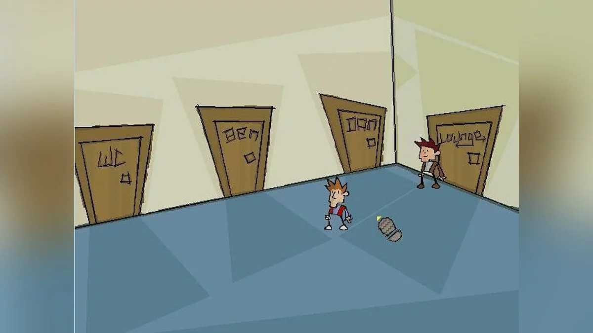 Скриншот из игры Ben There, Dan That! - 9