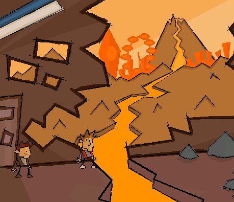 Скриншот из игры Ben There, Dan That! - 1