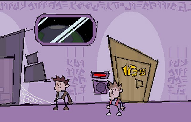 Скриншот из игры Ben There, Dan That! - 2