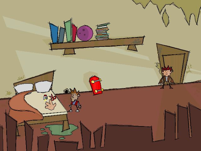 Скриншот из игры Ben There, Dan That! - 3