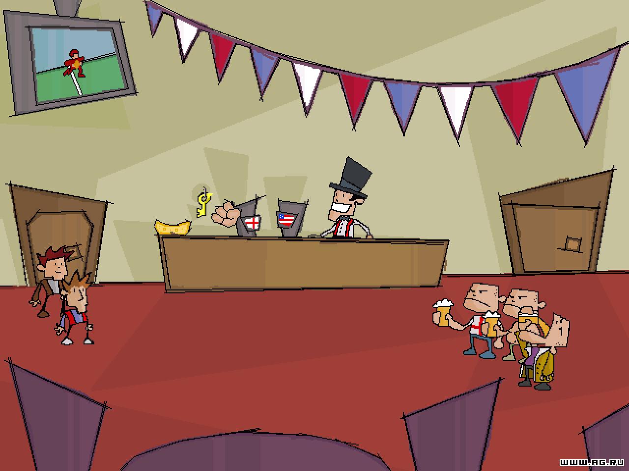 Скриншот из игры Ben There, Dan That! - 29